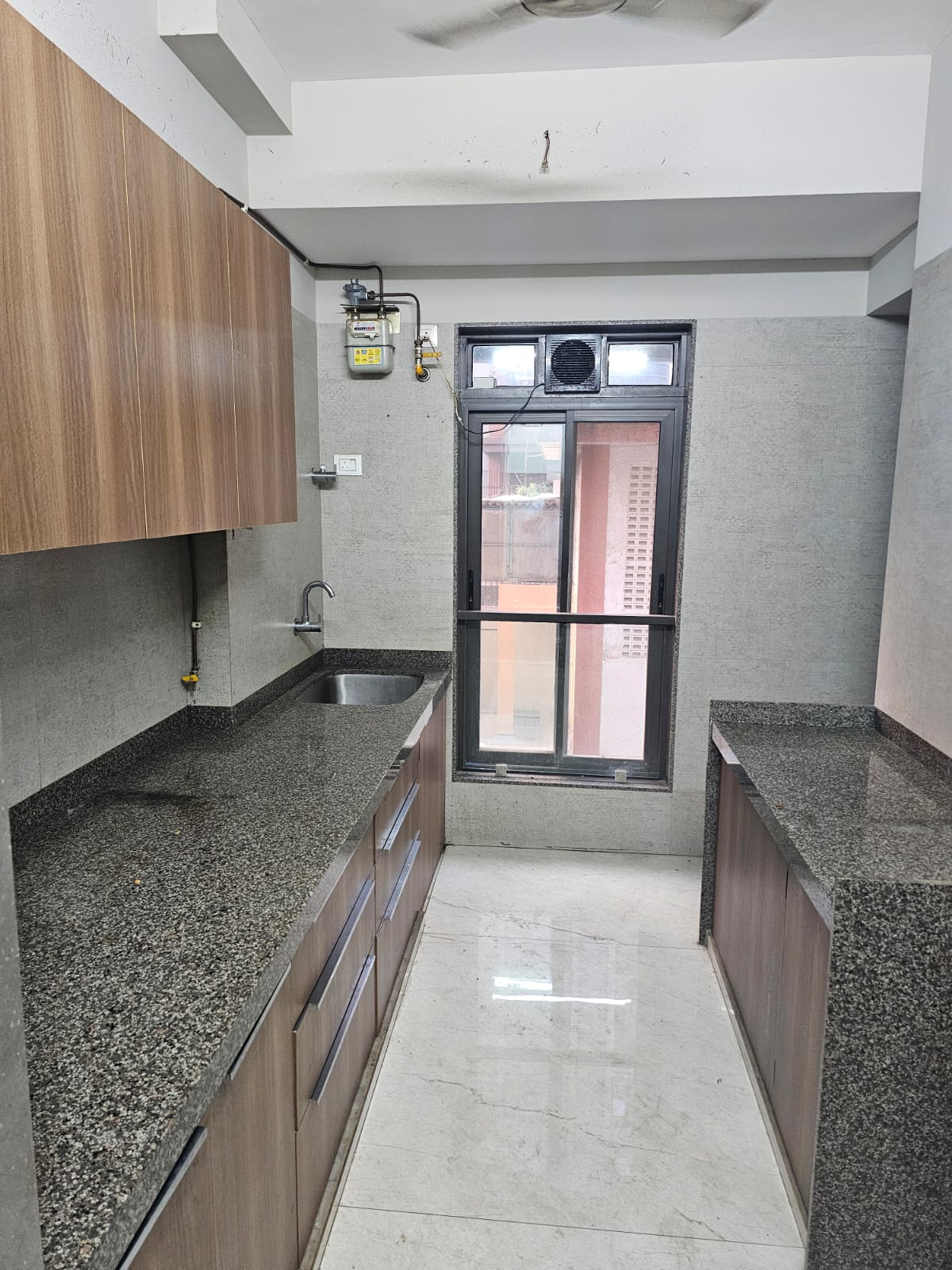 Kitchen in 2 BHK Apartment at Shree Krishna Devasya, Chembur – for Sale