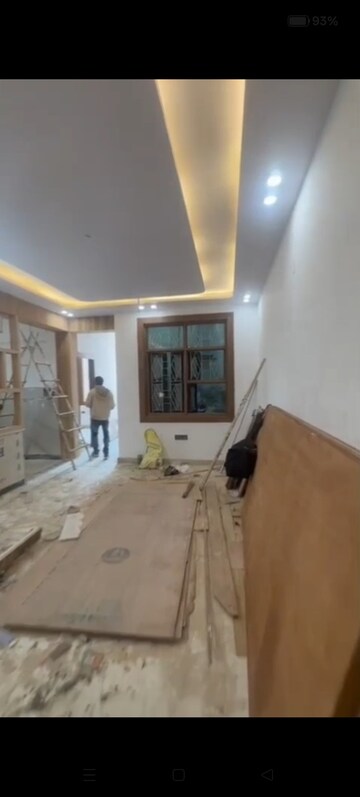 Living Room in 3 BHK Builder Floor at Vaishali Sector 6 – for Sale