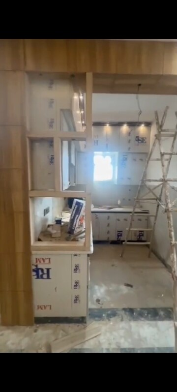 Kitchen in 3 BHK Builder Floor at Vaishali Sector 6 – for Sale