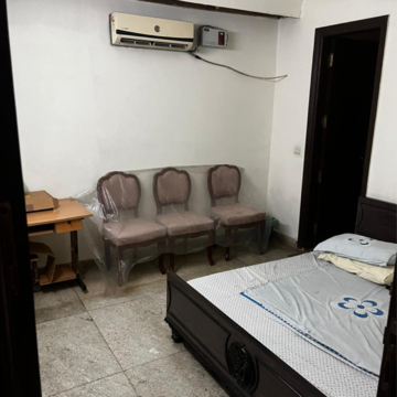 Bedroom in 4 BHK Builder Floor at Vasant Vihar – for Rent