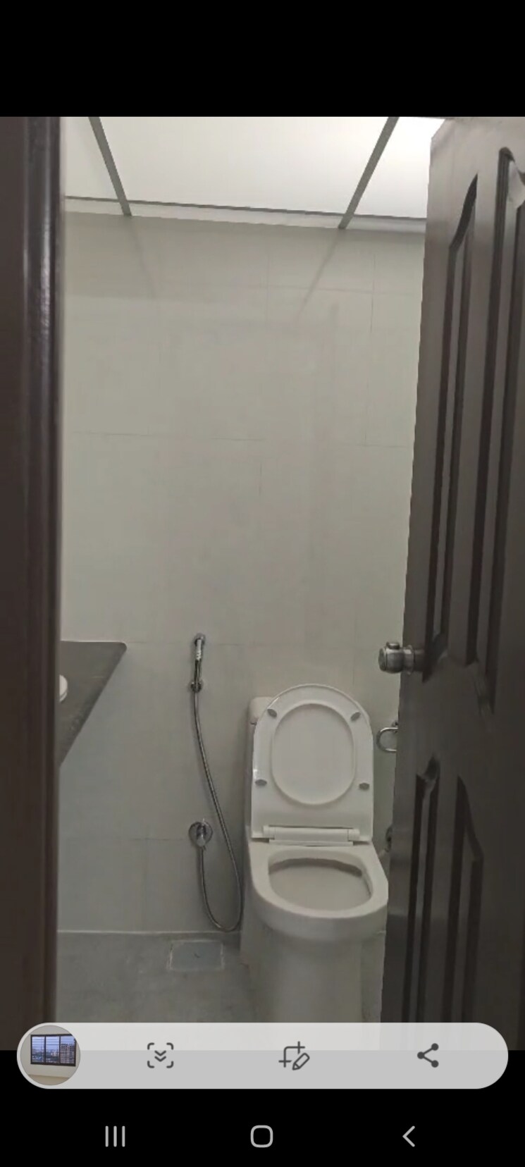 Bathroom, greens-laurel 3 Bedroom 1500 Sq.Ft. Apartment In Thergaon Pune 9730025