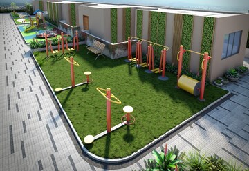 Balcony in 2 BHK Apartment at Arihant Advika, Vashi Sector 9 – for Sale