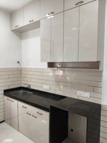 Kitchen in 2 BHK Apartment at Mayflower, Tardeo – for Rent