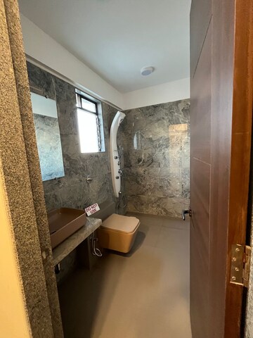 Bathroom in 3 BHK Apartment at Paradise Sai World Dreams, Dombivli East – for Sale