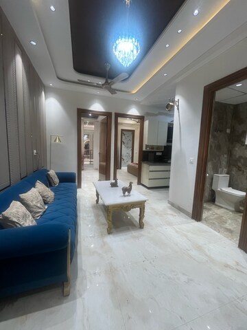 Living Room in 2 BHK Builder Floor at Ashoka NCR Green Extension, Aimnabad – for Sale