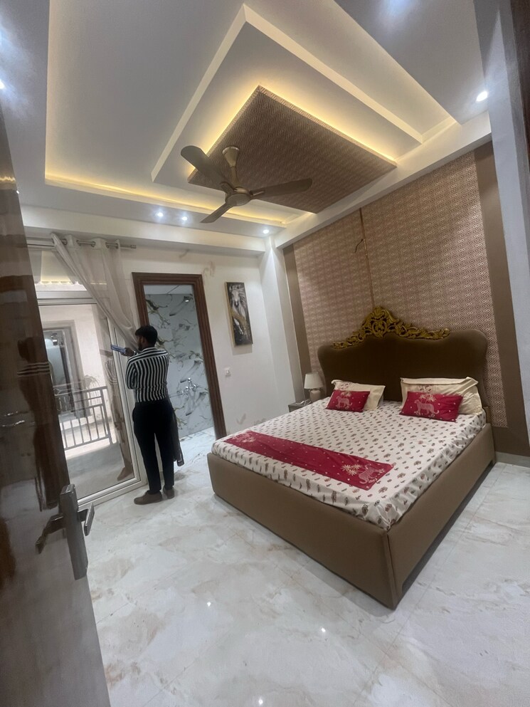 Bedroom, ashoka-ncr-green-extension 2 Bedroom 1030 Sq.Ft. Builder Floor In Aimnabad Greater Noida 9730063