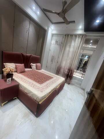 Bedroom in 2 BHK Builder Floor at Ashoka NCR Green Extension, Aimnabad – for Sale