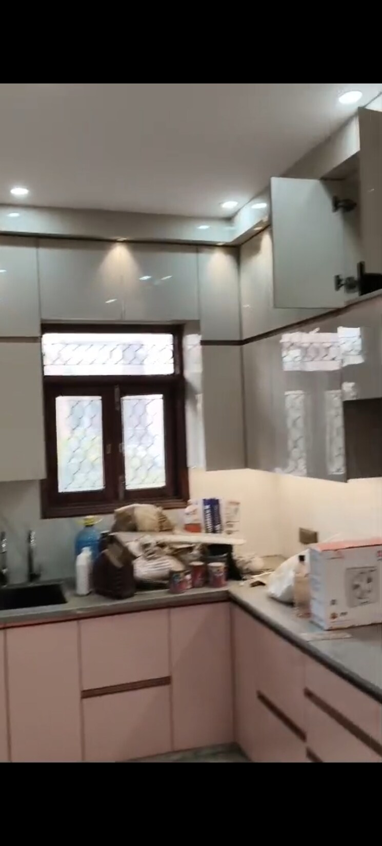 Kitchen, vaishali sector 5 3 Bedroom 1550 Sq.Ft. Builder Floor In Vaishali Sector 5 Ghaziabad 9730064