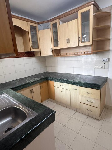 Kitchen in 3 BHK Apartment at Unitech Ivory Towers, Sector 40 – for Rent