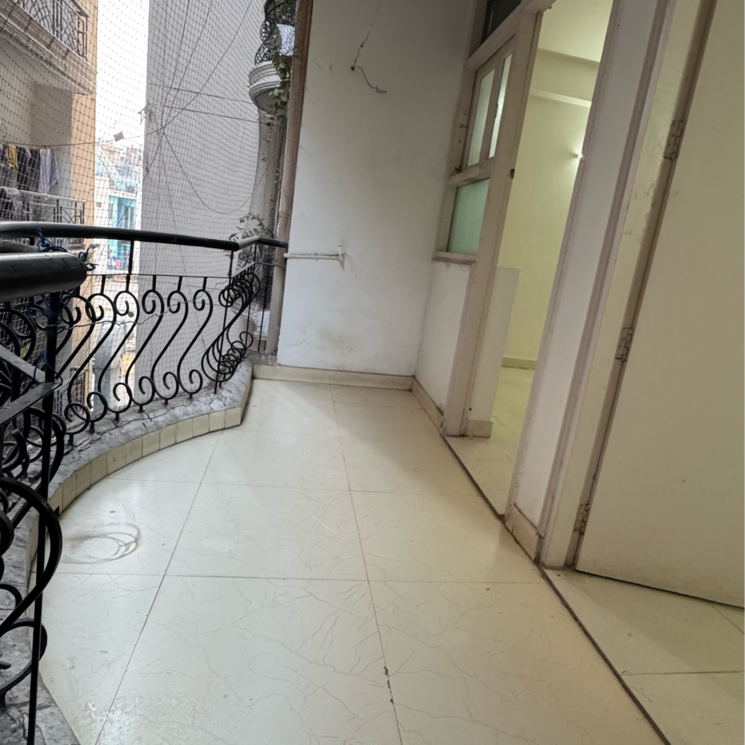 Balcony, chattarpur 2 Bedroom 850 Sq.Ft. Builder Floor In Chattarpur Delhi 9730071