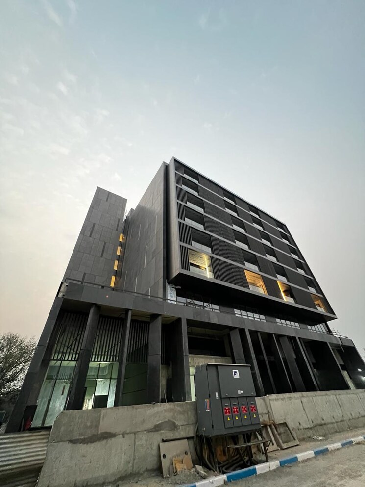 Exterior View, panchshil-the-golden-bell Commercial Office Space 1569 Sq.Ft. In Mundhwa Pune 9730073
