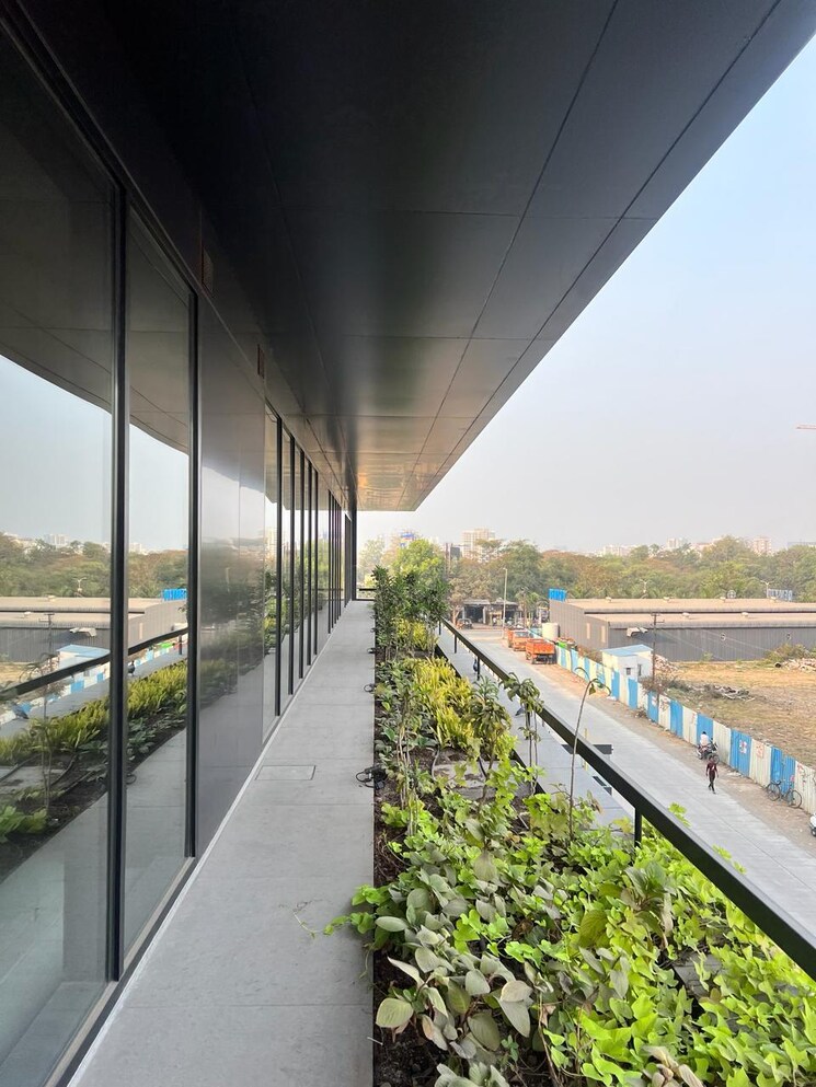 Balcony, panchshil-the-golden-bell Commercial Office Space 1569 Sq.Ft. In Mundhwa Pune 9730073