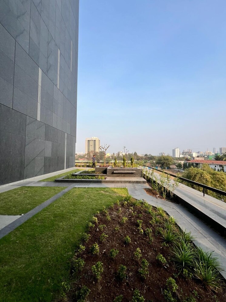 Balcony, panchshil-the-golden-bell Commercial Office Space 1569 Sq.Ft. In Mundhwa Pune 9730073