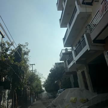  Plot – Exterior View View at Palam Vihar Residents Association, Palam Vihar - for Sale