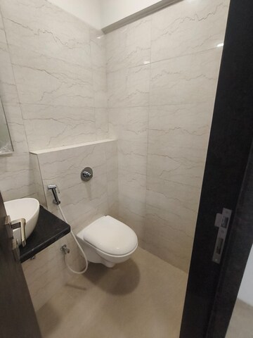 Bathroom in 1 BHK Apartment at Platinum Life, Andheri West – for Rent