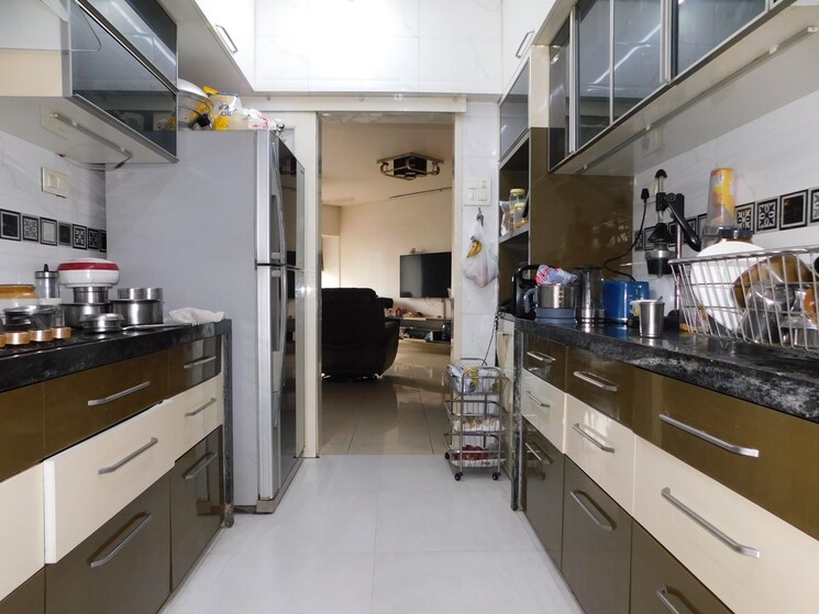 Kitchen, maharaja-retreat-chs 3 Bedroom 1260 Sq.Ft. Apartment In Goregaon East Mumbai 9730087