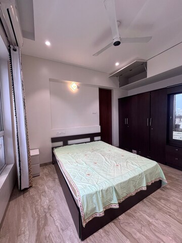 Bedroom in 3 BHK Apartment at Vilas Javdekar Yashwin Encore, Wakad – for Rent