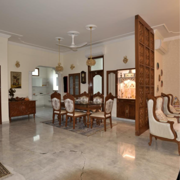 Living Room in 5 BHK Independent House at Palam Vihar Residents Association, Palam Vihar – for Sale