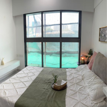 Bedroom in 2 BHK Apartment at UK Iona, Shyam Nagar – for Sale