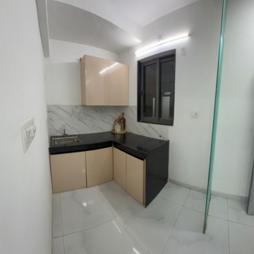Kitchen in 2 BHK Apartment at UK Iona, Shyam Nagar – for Sale