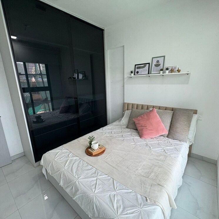 Bedroom, uk-iona 2 Bedroom 552 Sq.Ft. Apartment In Shyam Nagar Mumbai 9730106