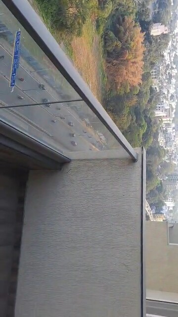 Balcony in 3 BHK Apartment at Venkatesh Skydale, Hingne Khurd – for Sale