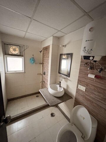 Bathroom in 3 BHK Apartment at Exotica Fresco, Sector 137 – for Rent
