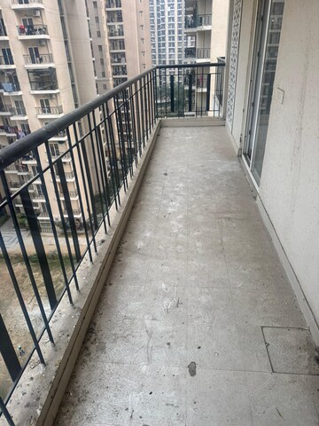 Balcony in 3 BHK Apartment at Amaatra Homes, Vaidpura – for Sale