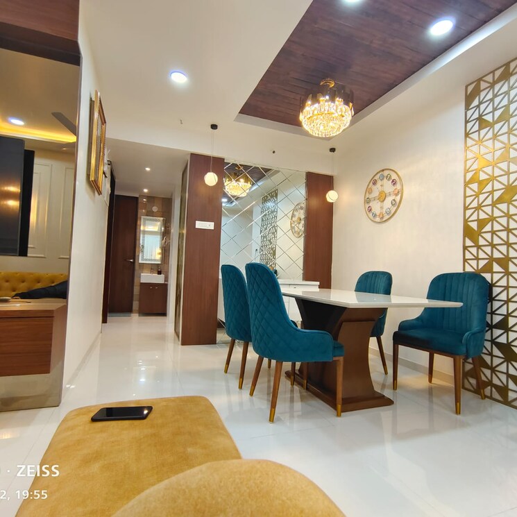 Dining area, balaji-delta-central 2 Bedroom 1415 Sq.Ft. Apartment In Kharghar Sector 21 Navi Mumbai 9730130