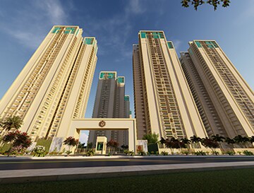 3 BHK Apartment – Exterior View View at Aurobindo Kohinoor, Serilingampally - for Sale