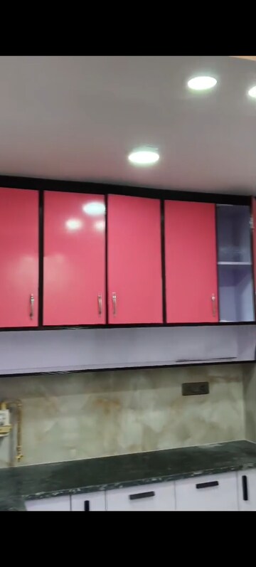 Kitchen in 1 BHK Builder Floor at Vaishali Sector 6 – for Sale