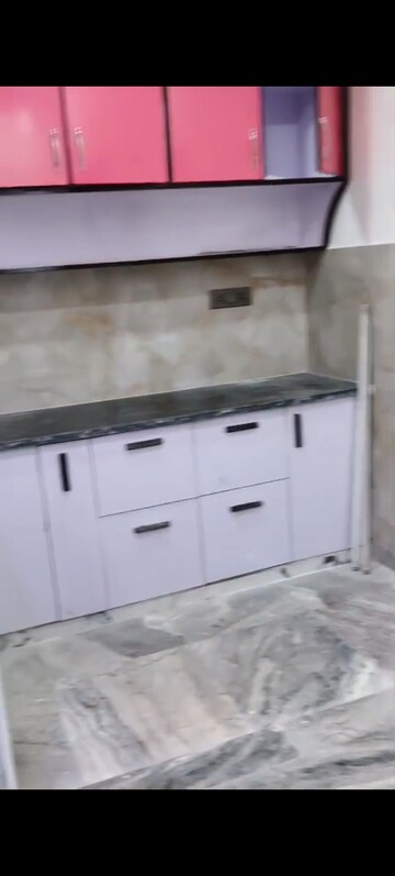 Kitchen in 1 BHK Builder Floor at Vaishali Sector 6 – for Sale