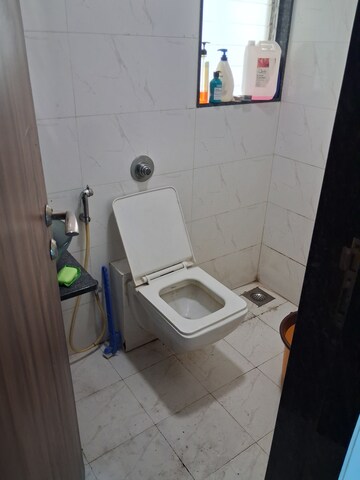Bathroom in 2 BHK Apartment at Platinum Tower 7, Andheri West – for Sale