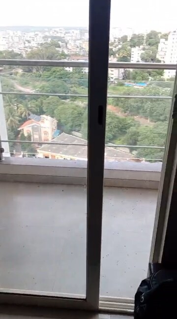 Balcony in 2 BHK Apartment at Rucha Stature, Dhayari – for Sale