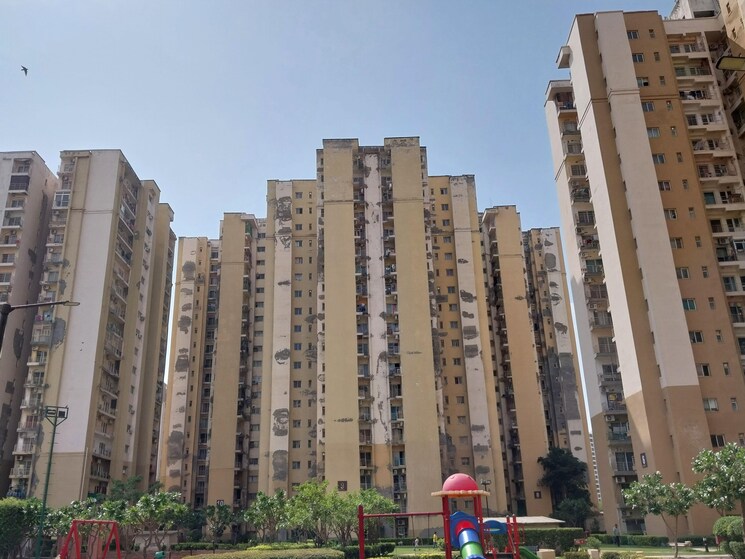 Exterior View, paras-tierea 3 Bedroom 1265 Sq.Ft. Apartment In Sector 137 Noida 9730227