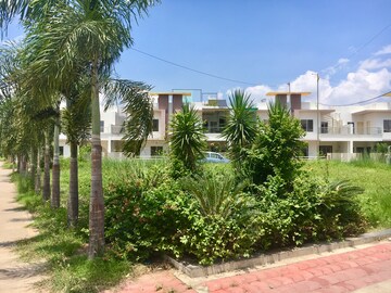 4 BHK Independent House – Exterior View View at Bagli Village - for Rent