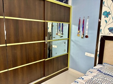 Balcony in 3 BHK Apartment at SNN Raj GreenBay, Electronic City Phase ii – for Rent