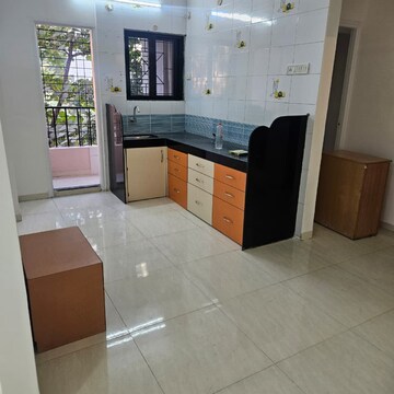 Kitchen in 2 BHK Apartment at Bombay Sappers Colony, Chandan Nagar – for Rent