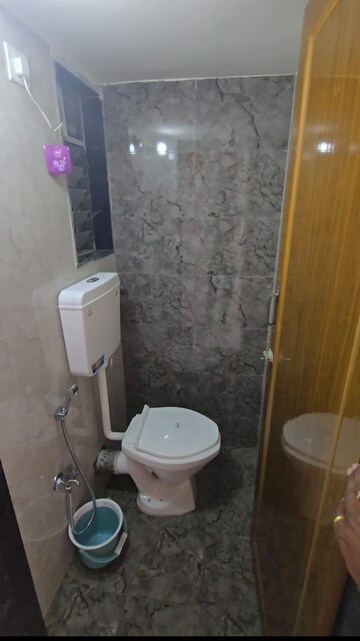 Bathroom in 1 BHK Apartment at Sagar CHS Kurla West, Kurla West – for Rent
