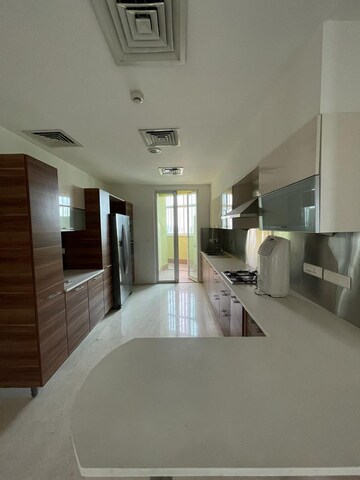 Building Lobby in 4 BHK Apartment at Brigade Crescent, Frazer Town – for Sale