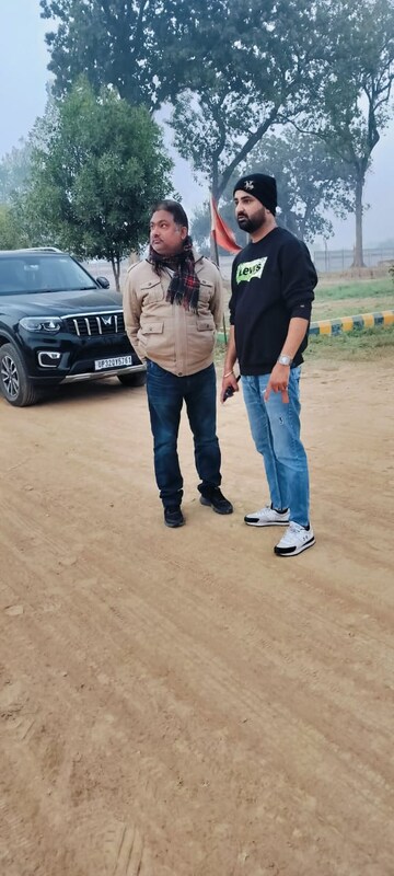  Plot – Exterior View View at Sultanpur Road - for Sale