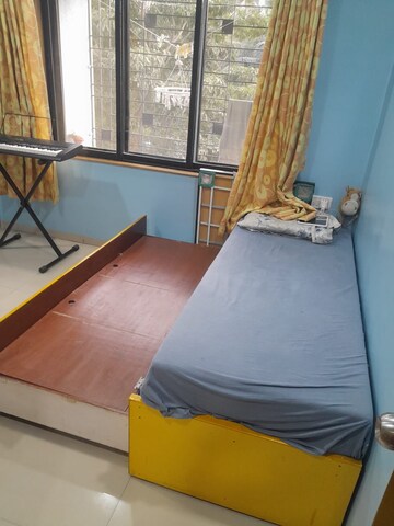 Balcony in 2 BHK Apartment at Anamitra Tower, Brahmand – for Rent