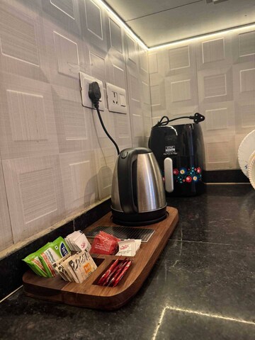 Kitchen in 2 BHK Apartment at Saket – for Rent