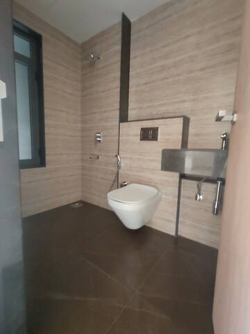 Bathroom in 2 BHK Apartment at Lodha Vista, Lower Parel – for Rent