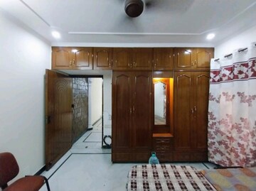 Bedroom in 2 BHK Independent House at Maharishi Dayanand CGHS, Vasant Kunj – for Rent