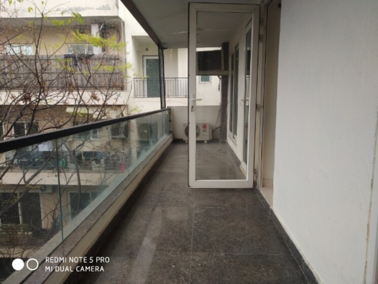Balcony, unitech-deerwood-chase 3.5 Bedroom 1950 Sq.Ft. Builder Floor In Nirvana Country Gurgaon 9730347