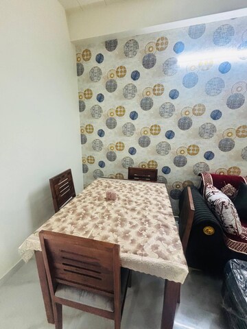 Living Room in 3 BHK Apartment at Saket – for Rent