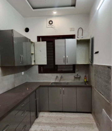 Kitchen in 2 BHK Independent House at Model Town – for Rent