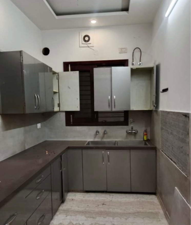 Kitchen, model town 2 Bedroom 1250 Sq.Ft. Independent House In Model Town Panipat 9730325