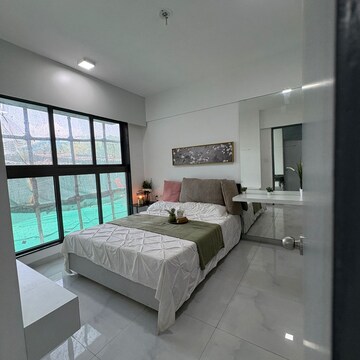 Bedroom in 2 BHK Apartment at Mira Nagar – for Sale